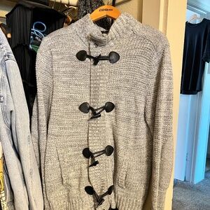 Toggle Button Cardigan